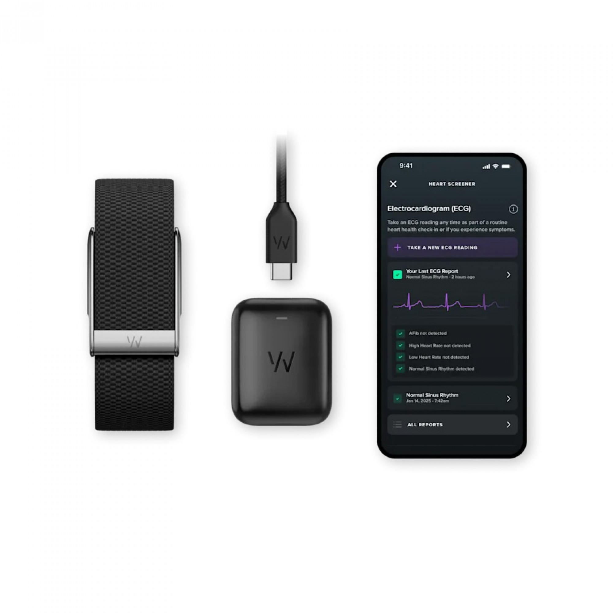 Фітнес-браслет WHOOP MG Life + підписка на 12 місяців